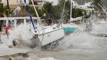 Τεράστιο μπλακ άουτ από τη νέα καταιγίδα «Herminia» στην Αγγλία Τεράστιο μπλακ άουτ από τη νέα καταιγίδα «Herminia» στην Αγγλία