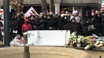 Καναδάς: Τίμησαν τα θύματα της κατάρριψης του ουκρανικού αεροσκάφους