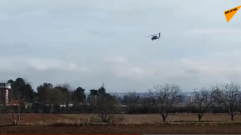 Έβρος: Τουρκικό ελικόπτερο πέταξε πάνω από τον Έβρο (vid)