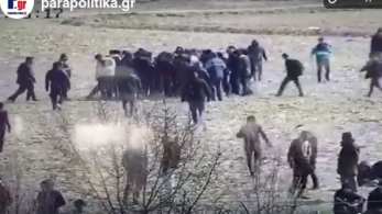 Βίντεο – ντοκουμέντο: Τούρκοι ένστολοι και παράνομοι μετανάστες τα λένε πριν τη ρίψη χημικών