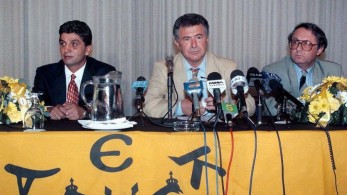 Πέθανε ο πρώην πρόεδρος της ΑΕΚ Μιχάλης Τροχανάς