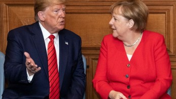 Επικοινωνία Τραμπ – Μέρκελ για Μέση Ανατολή και Λιβύη