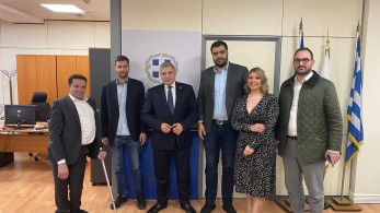 Συνάντηση με τον Πατούλη είχε η ηγεσία της ΟΝΝΕΔ