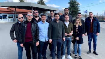 Στον Έβρο ο πρόεδρος της ΟΝΝΕΔ