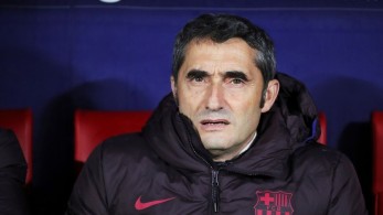 Το «αντίο» του Βαλβέρδε στην Μπαρτσελόνα