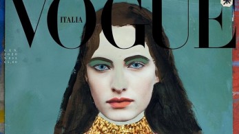 Η Vogue Italia υποστηρίζει τη βιώσιμη ανάπτυξη (pics)
