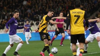 Η ΑΕΚ νικήτρια στο «κιτρινόμαυρο» ντέρμπι