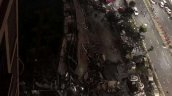 Σοκ! Κατέρρευσε ξενοδοχείο καραντίνας στην Κίνα (vid)