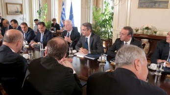 Την αξιολόγηση των υπουργών αρχίζει την Τετάρτη ο Κυριάκος Μητσοτάκης