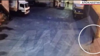 Κερατσίνι: Βίντεο σοκ την ώρα που η 8χρονη εγκλωβίστηκε στην πόρτα