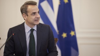 Τηλεφωνική επικοινωνία Μητσοτάκη με την Λιθουανή πρωθυπουργό Šimonytė για το μεταναστευτικό
