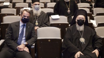 Μητσοτάκης προς Βαρθολομαίο: «Δώσατε φωτεινή απάντηση στις σκοταδιστικές δοξασίες»