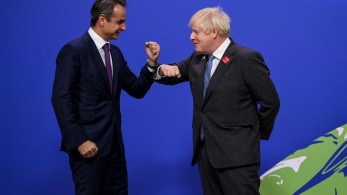 Σε εξέλιξη η συνάντηση Μητσοτάκη – Τζόνσον: Αίτημα για επιστροφή των Γλυπτών του Παρθενώνα