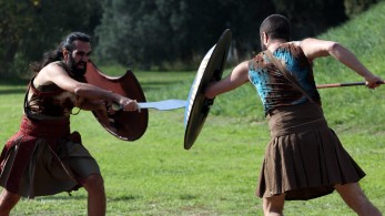Μαραθώνας: Ολοκληρώθηκε η τελετή έναρξης του 38ου Μαραθωνίου της Αθήνας