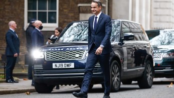 Ολοκληρώθηκε η συνάντηση Μητσοτάκη – Τζόνσον στο Λονδίνο- Τι είπαν έξω από το Νο. 10 της Downing Street