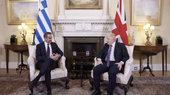 Μητσοτάκης σε Τζόνσον: Το αίτημα για τα Γλυπτά του Παρθενώνα δεν είναι φωτοβολίδα