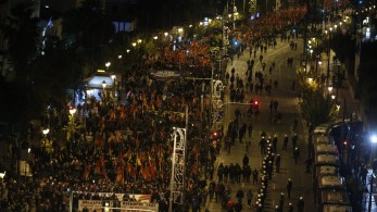 Πολυτεχνείο: Χωρίς σοβαρά επεισόδια ολοκληρώθηκαν οι εκδηλώσεις