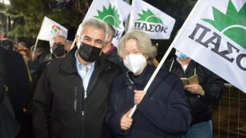 Εκλογές ΚΙΝΑΛ: Στο πλευρό του Γιώργου Παπανδρέου η Αθηνά Λινού