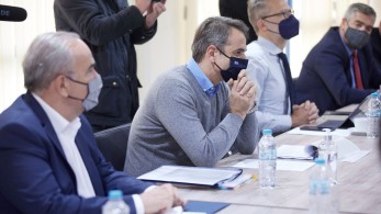 Μητσοτάκης από Κοζάνη: Μετατροπή της Δυτικής Μακεδονίας σε μία οικονομία του μέλλοντος Μητσοτάκης από Κοζάνη: Μετατροπή της Δυτικής Μακεδονίας σε μία οικονομία του μέλλοντος