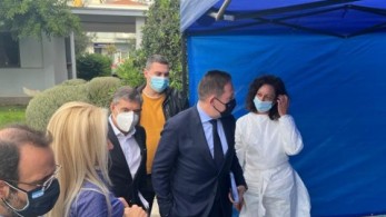 Πέτσας: Έργα ύψους 24,4 εκατ. ευρώ για τον Βόλο, τα επόμενα δύο χρόνια