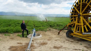 Περιφέρεια Θεσσαλίας: Νέο υπόγειο δίκτυο για την άρδευση 1.000 στρεμμάτων στο Στόμιο