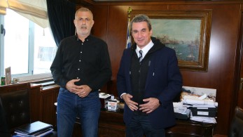 Συνάντηση Ανδ. Λοβέρδου-Γ. Μώραλη
