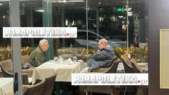 Συνάντηση Φίλη με τον συνομιλητή του ΓΑΠ, Νίκο Φελέκη