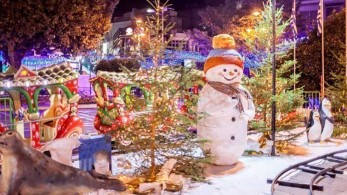 Θεματικά πάρκα Χριστουγέννων – Ποιες πόλεις κάνουν επανεκκίνηση φέτος