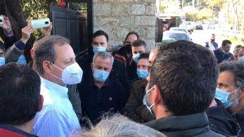 Συνάντηση Λιβανού με αγρότες της Δυτ. Αχαΐας: Τι τους υποσχέθηκε