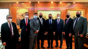 Συνάντηση Παναγιωτόπουλου με αντιπροσωπεία της JINSA