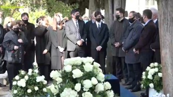 Συγκίνηση στο μνημόσυνο της Φώφης Γεννηματά