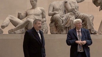 Γλυπτά Παρθενώνα: Ο ομογενής που κράτησε ζωντανή την καμπάνια
