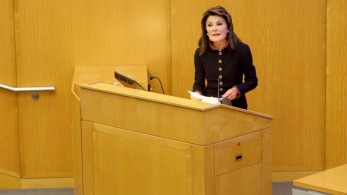 Ελλάδα 2021: Η Γιάννα Αγγελοπούλου στο Weatherhead Center for International Affairs του Χάρβαρντ