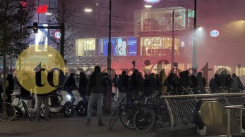 Ολλανδία-“Ένα όργιο βίας” καταγγέλλει ο δήμαρχος του Ρότερνταμ