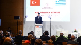 Κικίλιας: Ο τουρισμός πεδίο συνεργασίας Ελλάδας-Τουρκίας παρά τις δυσκολίες