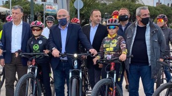 Μιχάλης Παπαδόπουλος: Η Κως μπορεί να γίνει το νησί του ποδηλάτου