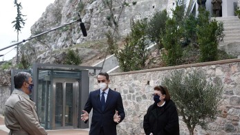 Το θέμα της επιστροφής των γλυπτών του Παρθενώνα θα θέσει ο Μητσοτάκης στην UNESCO