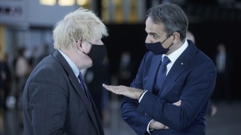 Τετ α τετ Μητσοτάκη-Τζόνσον στο Λονδίνο: Στο επίκεντρο επενδύσεις, Γλυπτά του Παρθενώνα και Brexit