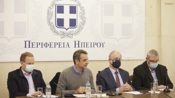 Μητσοτάκης: Η Ελλάδα μετατρέπεται σε ένα μεγάλο εργοτάξιο