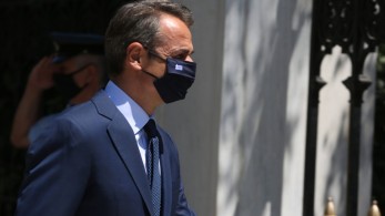 Τηλεοπτικό μήνυμα Μητσοτάκη για την πανδημία