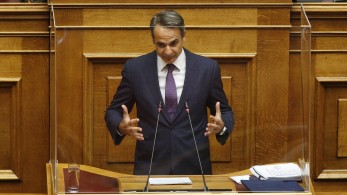 Καταπέλτης ο Μητσοτάκης κατά Τσίπρα: Εσείς μας βάλατε στα μνημόνια και καταστρέψατε τις προοπτικές της οικονομίας