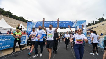 Μαραθώνιος-Κώστας Μπακογιάννης: Τρέξαμε για τον Διαβήτη