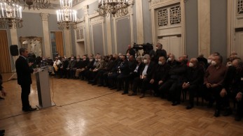 Λοβέρδος: Στόχος μας είναι η θέση της αξιωματικής αντιπολίτευσης (βίντεο)