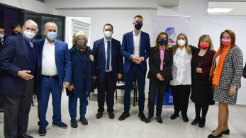Εγκαινιάστηκε ο νέος χώρος του Κέντρου Πρόληψης Εξαρτήσεων “Παλλάς Αθηνά”