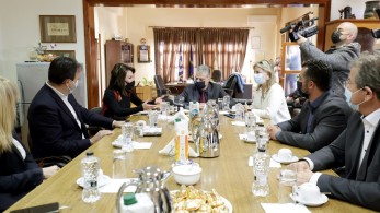 Γιάννα Αγγελοπούλου για τα εγκαίνια δράσης ρομποτικής στα σχολεία: Το μέλλον είναι εδώ