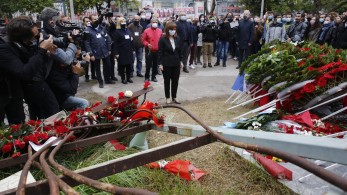 Σακελλαροπούλου για Πολυτεχνείο: “‘Εχουμε χρέος να σταθούμε δίπλα στους νέους”
