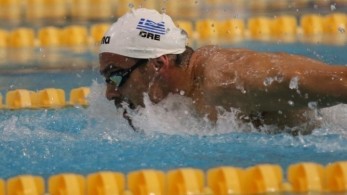 Δύο Πανελλήνια και τρία ατομικά ρεκόρ ο Βαζαίος
