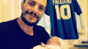 Η λατρεία στον Μαραντόνα φθάνει μέχρι την… καισαρική τομή