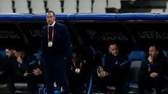 «Τέλος» από την εθνική ο Φαν’τ Σχιπ