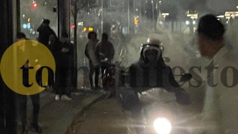 «Πόλεμος» στο Ρότερνταμ για τα περιοριστικά μέτρα (vid&pics)